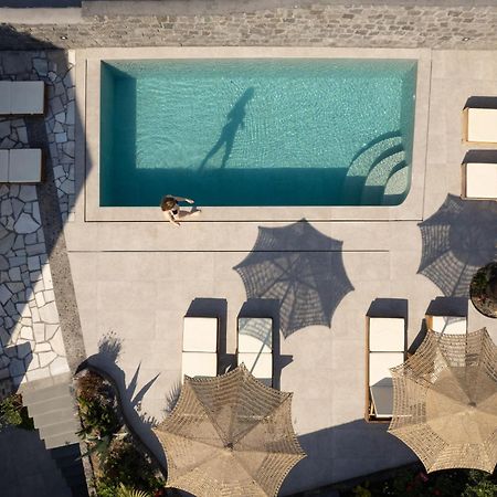 Santa Mar Eco Suites Karterados (Santorini) Exterior foto