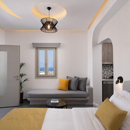 Santa Mar Eco Suites Karterados (Santorini) Exterior foto