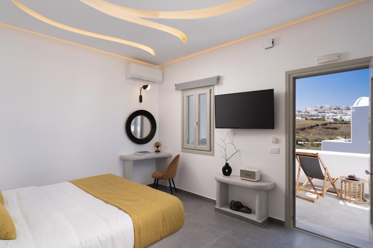 Santa Mar Eco Suites Karterados (Santorini) Exterior foto