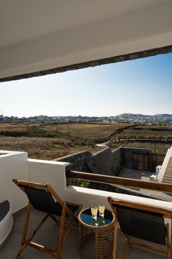 Santa Mar Eco Suites Karterados (Santorini) Exterior foto