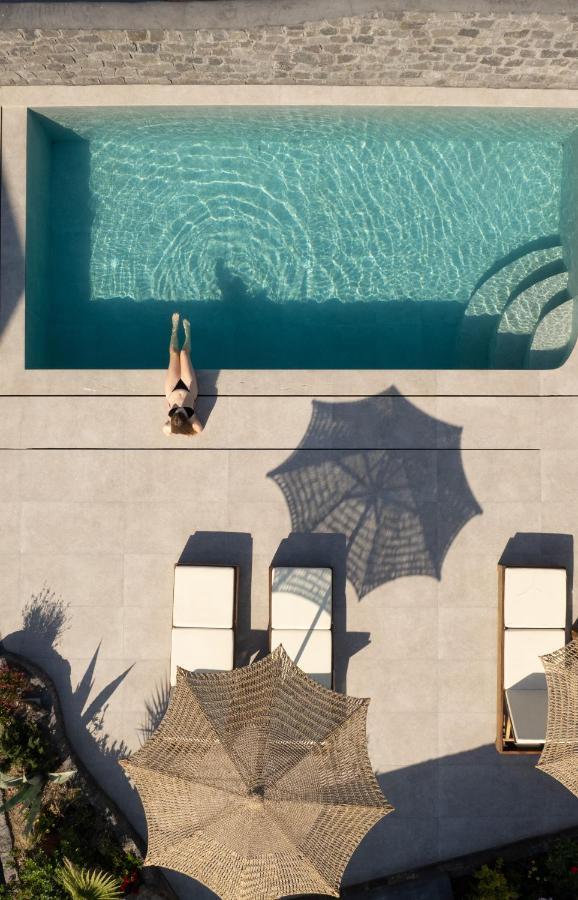 Santa Mar Eco Suites Karterados (Santorini) Exterior foto