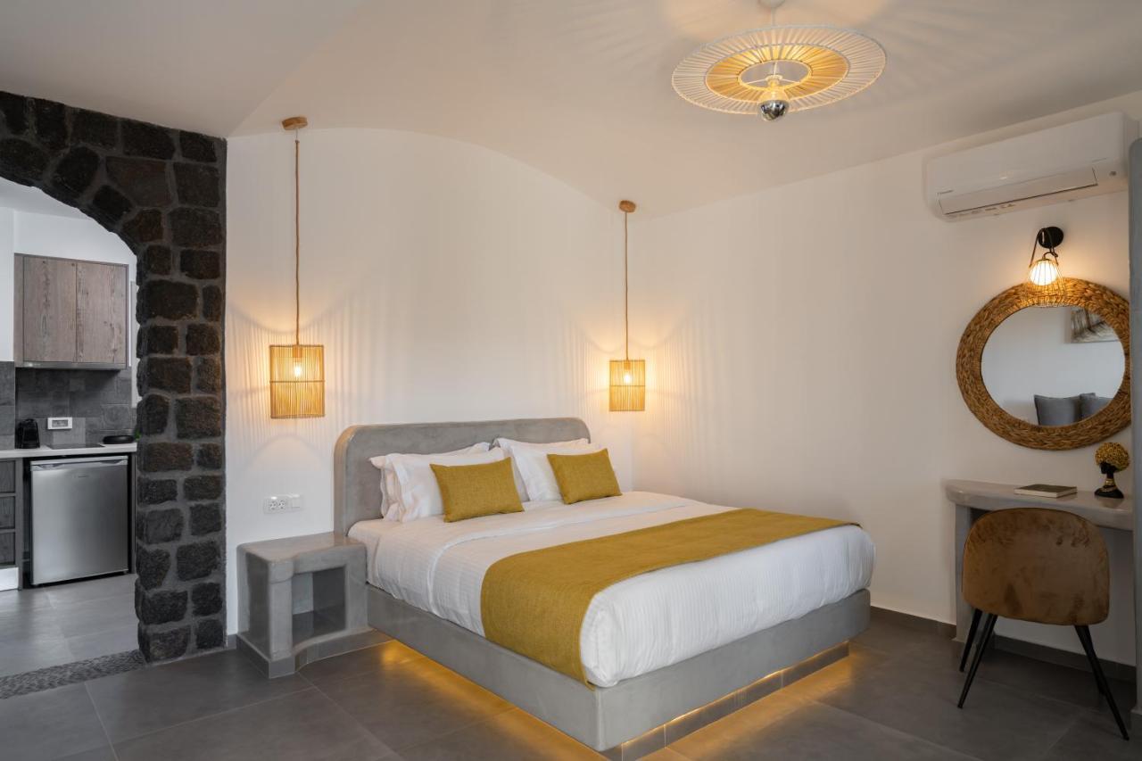 Santa Mar Eco Suites Karterados (Santorini) Exterior foto