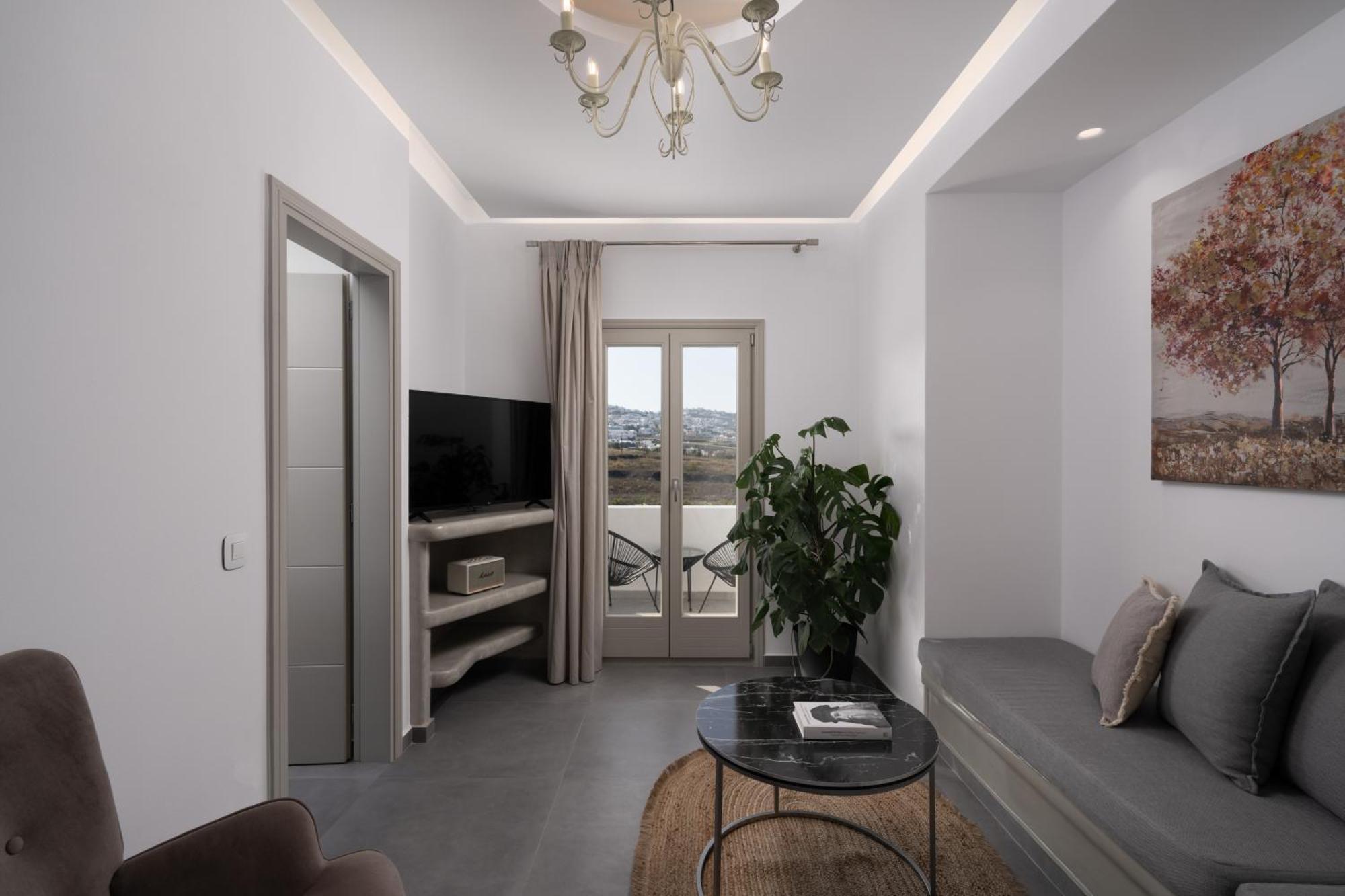 Santa Mar Eco Suites Karterados (Santorini) Exterior foto
