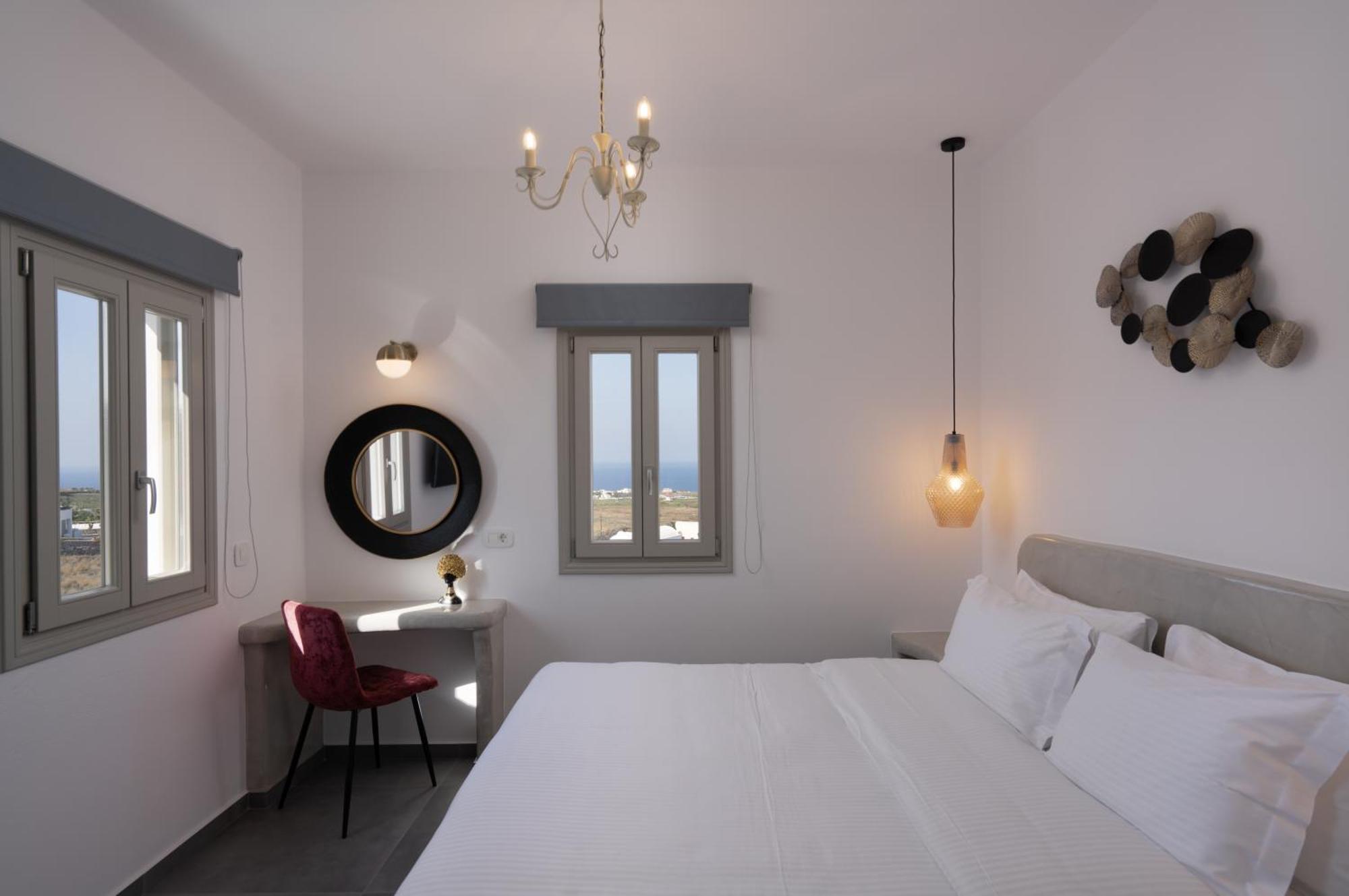 Santa Mar Eco Suites Karterados (Santorini) Exterior foto