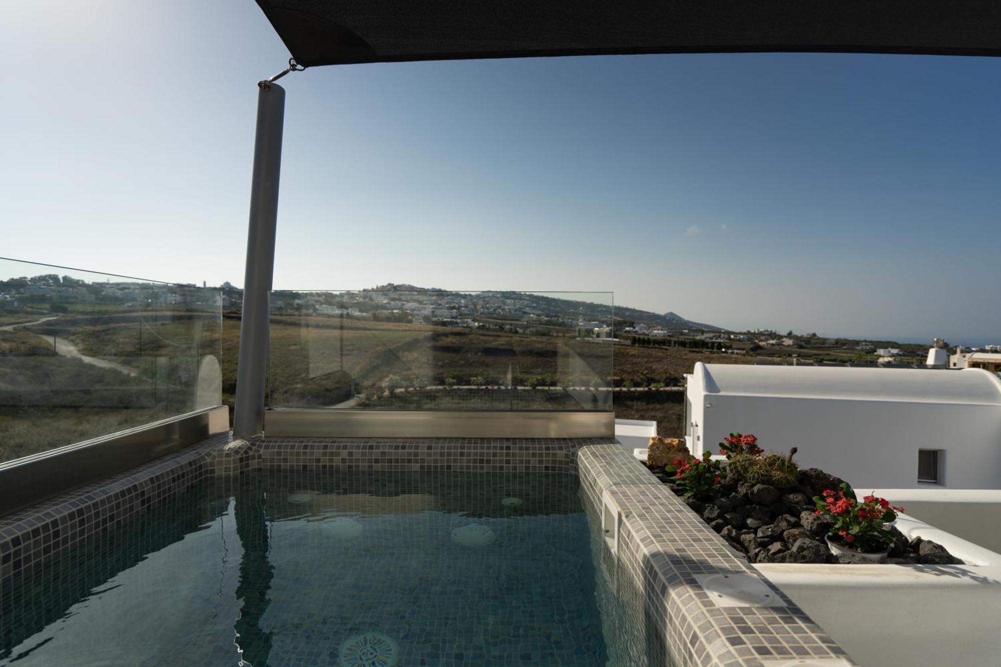 Santa Mar Eco Suites Karterados (Santorini) Exterior foto