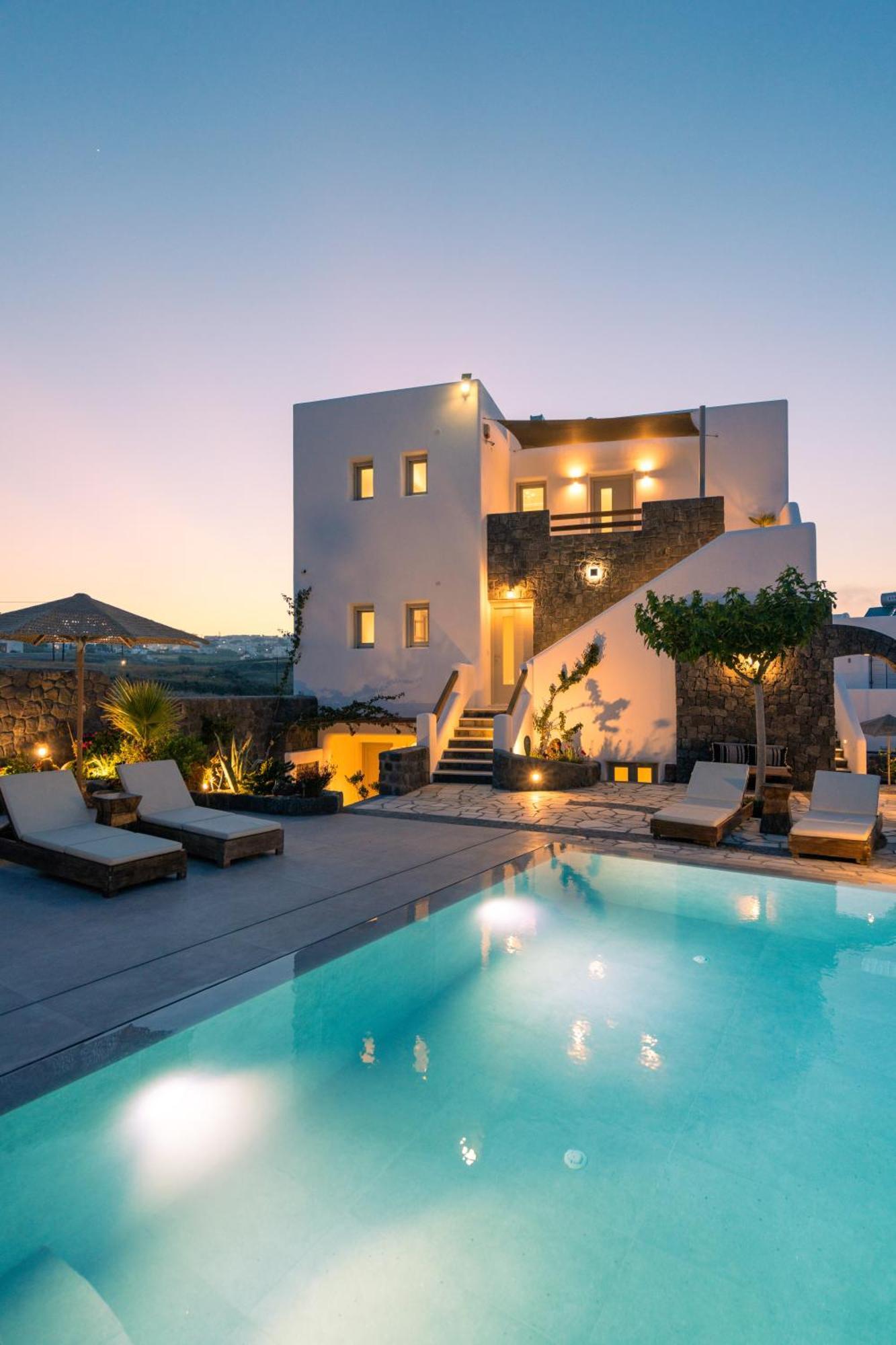Santa Mar Eco Suites Karterados (Santorini) Exterior foto