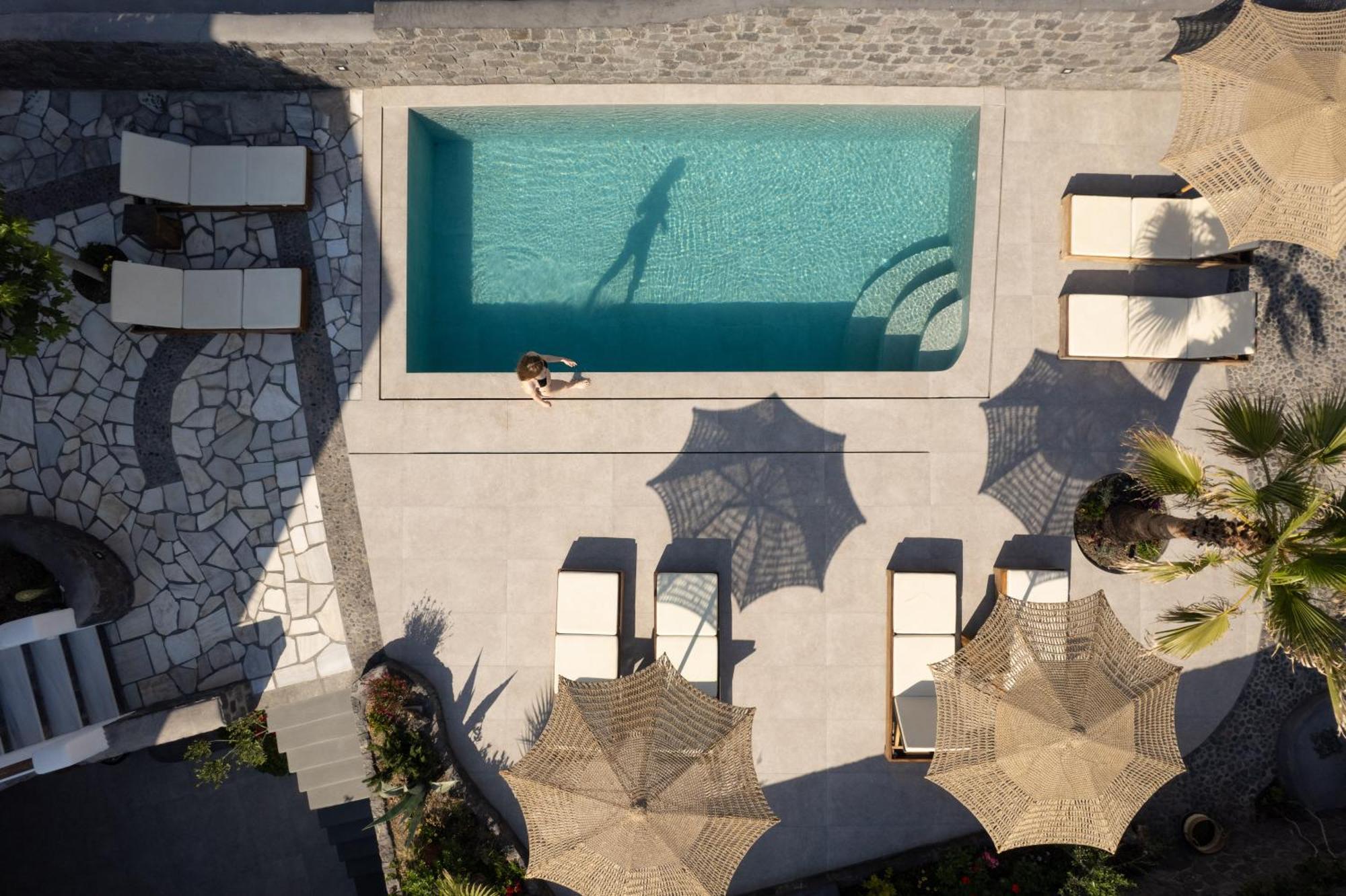 Santa Mar Eco Suites Karterados (Santorini) Exterior foto