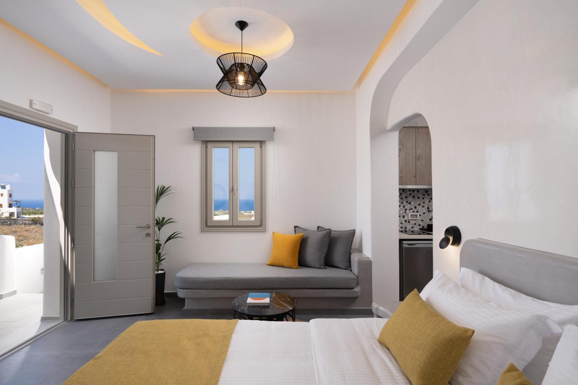 Santa Mar Eco Suites Karterados (Santorini) Exterior foto