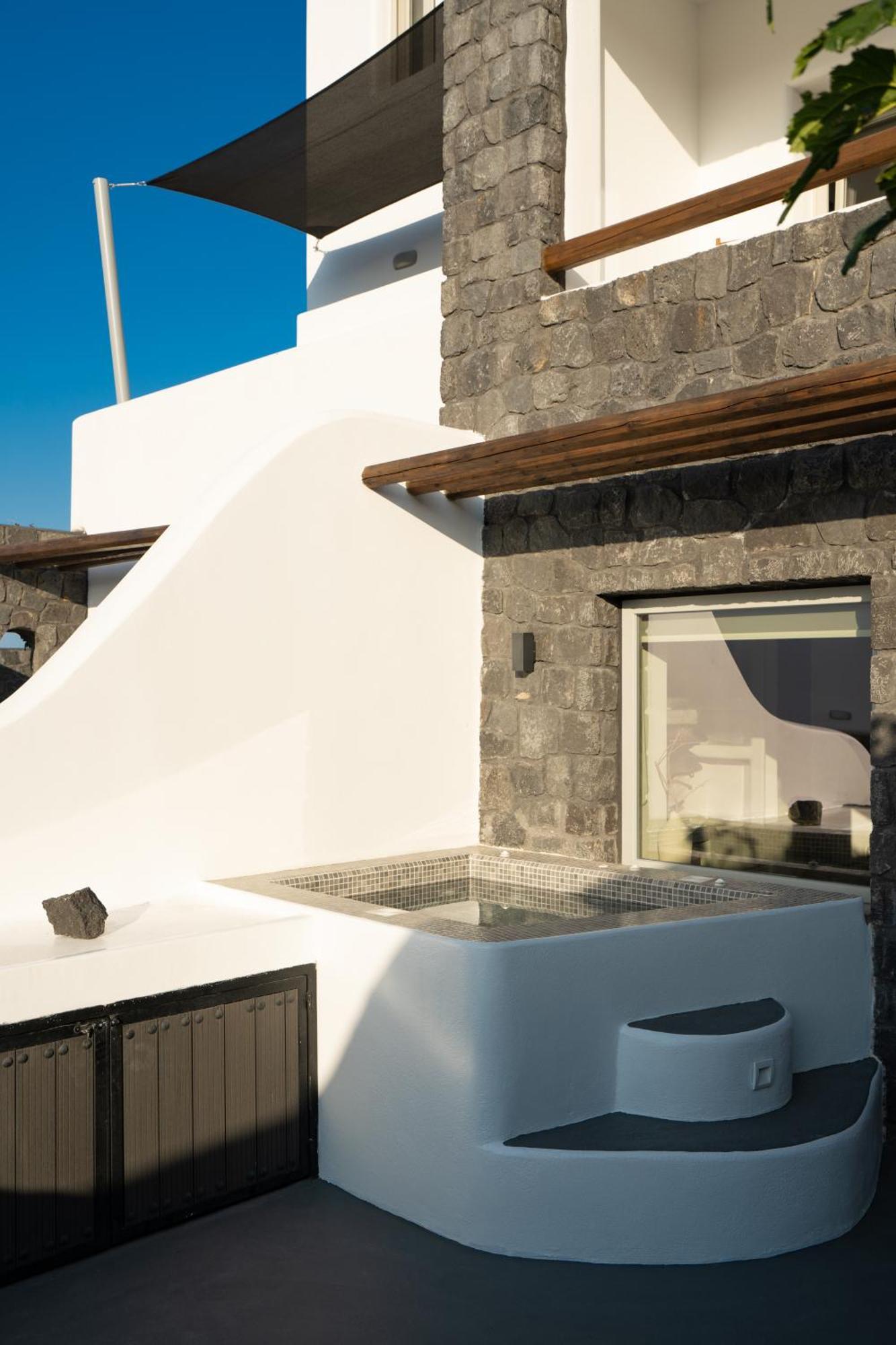 Santa Mar Eco Suites Karterados (Santorini) Exterior foto