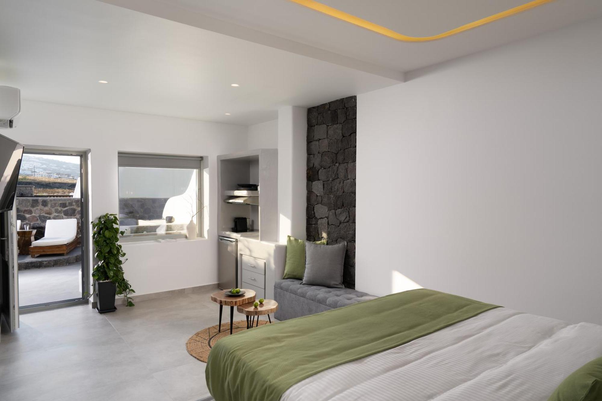 Santa Mar Eco Suites Karterados (Santorini) Exterior foto