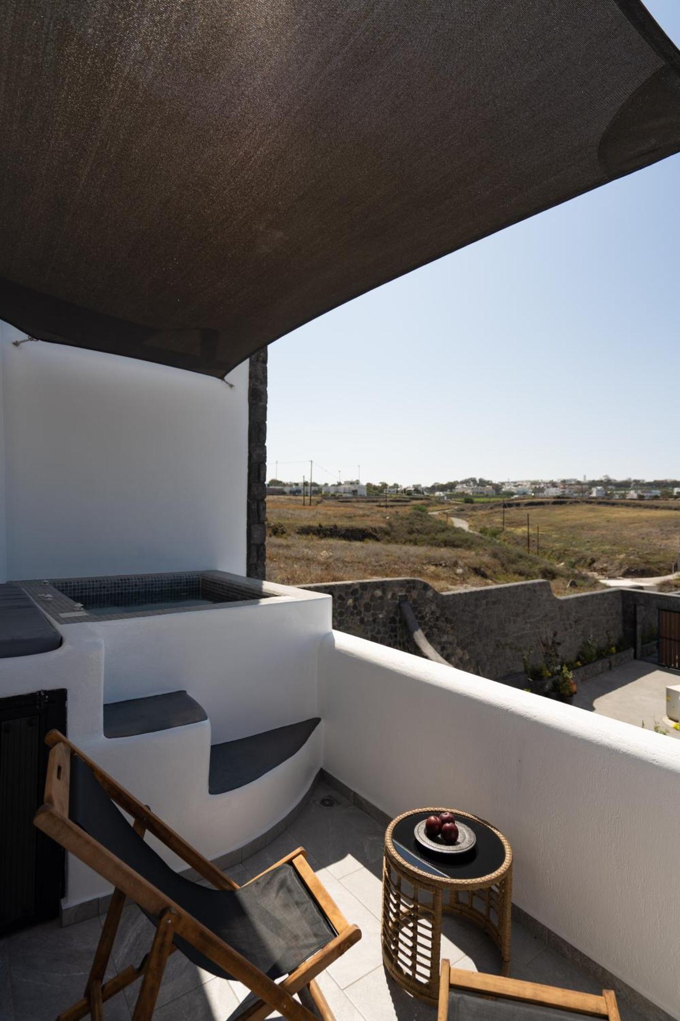 Santa Mar Eco Suites Karterados (Santorini) Exterior foto