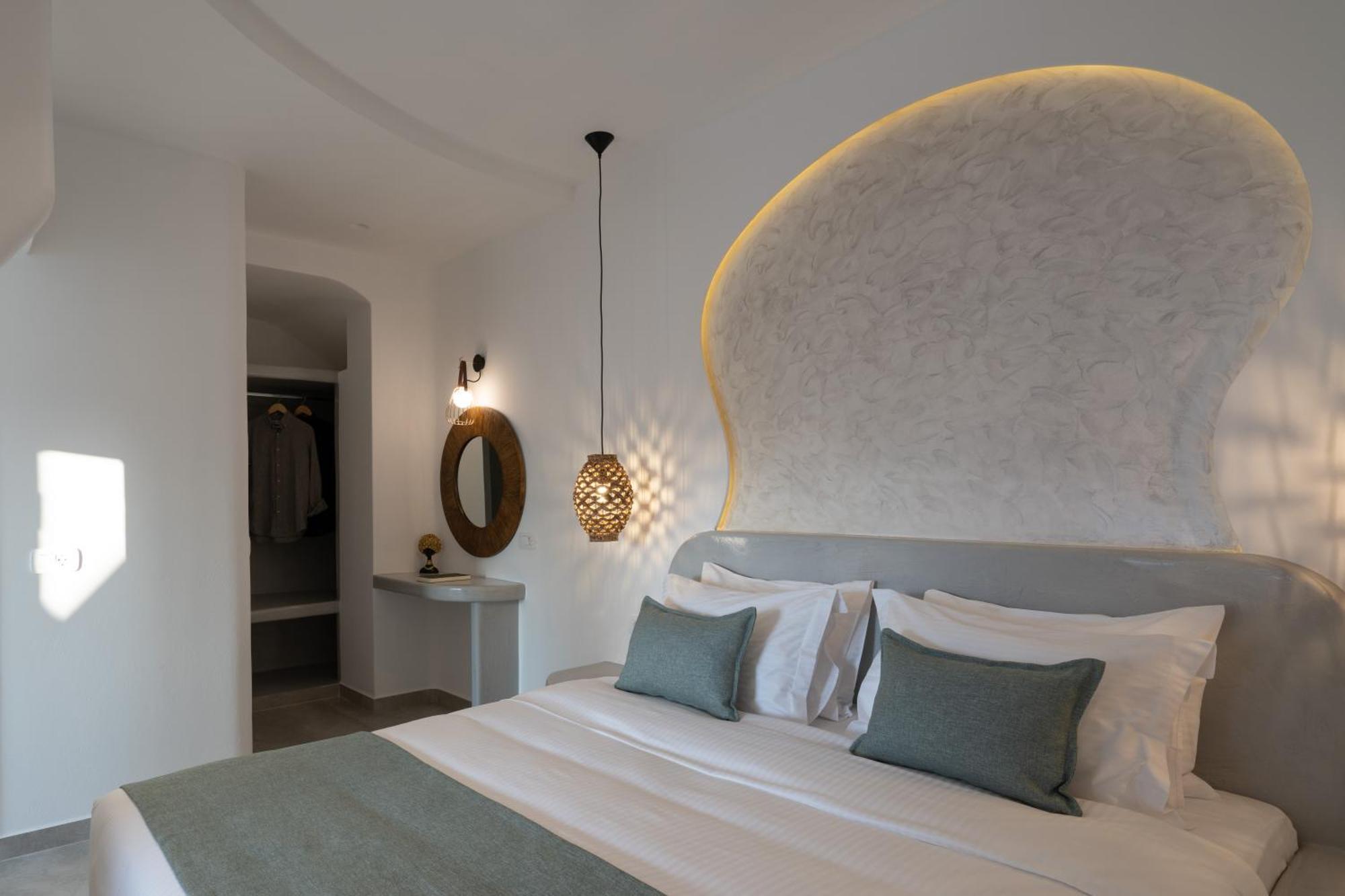 Santa Mar Eco Suites Karterados (Santorini) Exterior foto