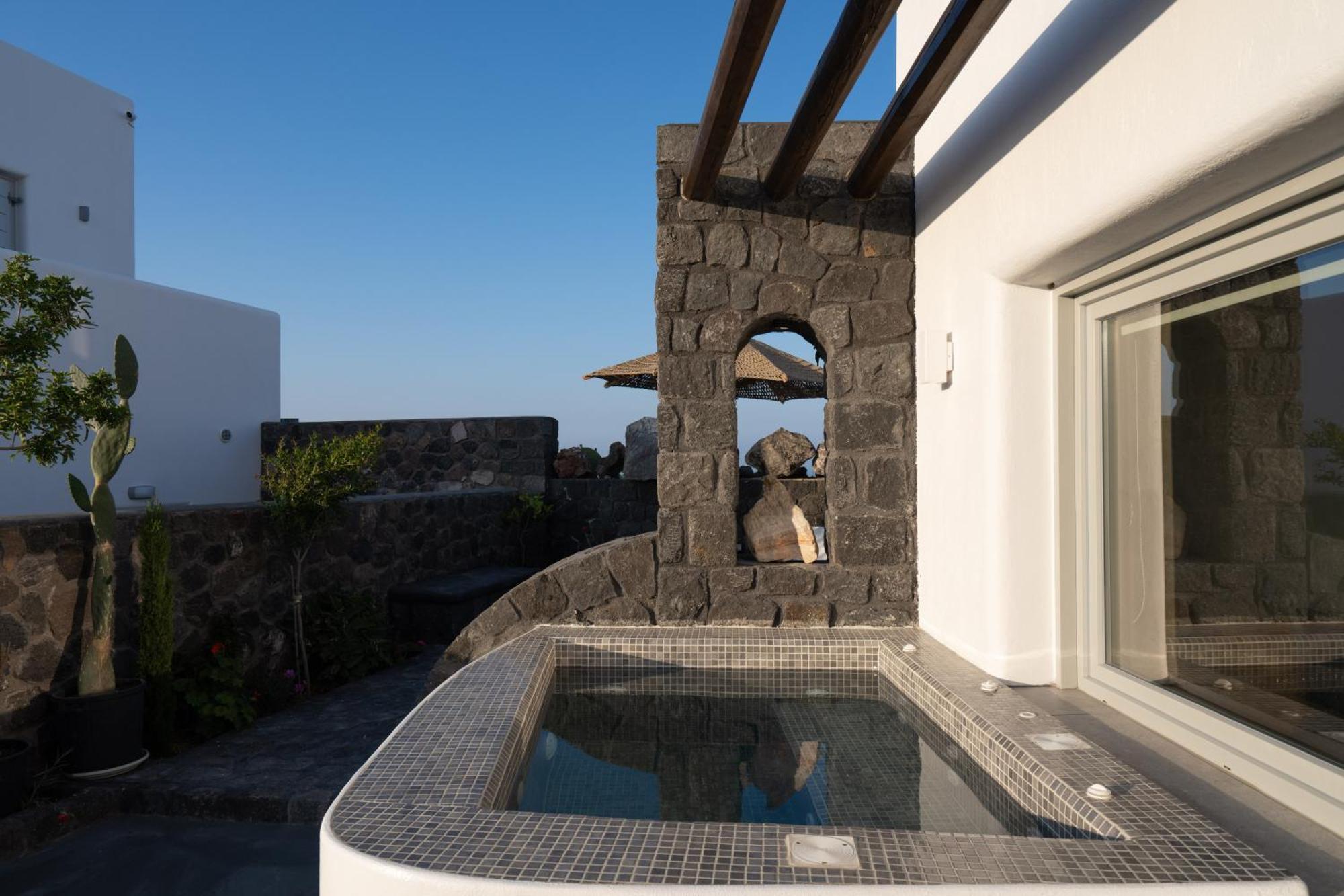 Santa Mar Eco Suites Karterados (Santorini) Exterior foto