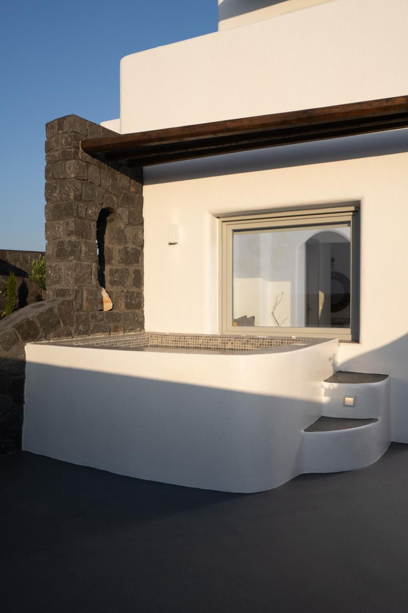 Santa Mar Eco Suites Karterados (Santorini) Exterior foto